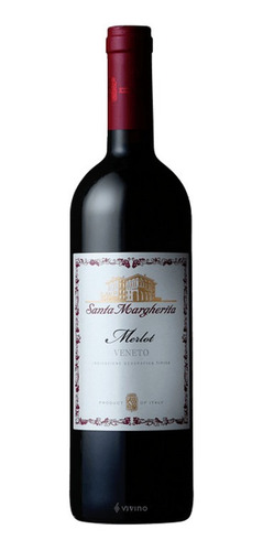 Vino Santa Margherita Merlot 750 - Ml A - mL a $141