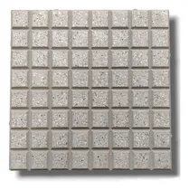 Comprar Baldosones Veredas, Pisos, Recto 64 Panes Pulido Gris