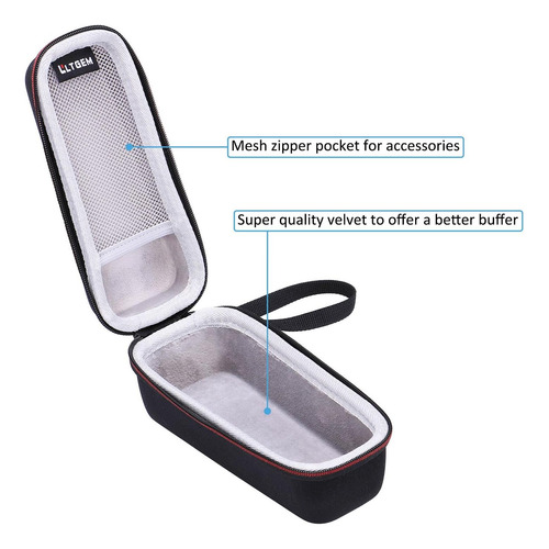 Funda Ltgem Para Afeitadora Philips Norelco Eléctrica Serie