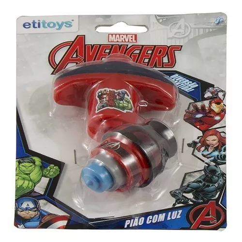 Ioiô Com Luz Avengers Etitoys - YD-329