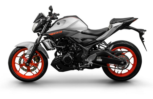 Mt03 Abs 2021 Yamaha 0km Cinza