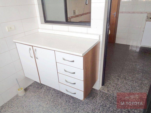 Imagem 9 de 30 de Apartamento À Venda, Com 3 Dormitórios (1 Suíte) E 2 Vagas - Vila Rosália - Guarulhos / Sp - Ap0173