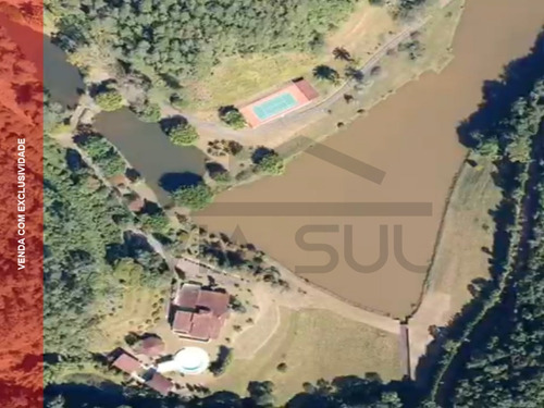 Imagem 2 de 30 de (100 Alqueires) Exuberante Fazenda De Alto Padrão, Com Vista Para Represa, Cachoeira Na Divisa, Cercada Por Mata Nativa E Infraestrutura Completa!!! - 01 - 70257064