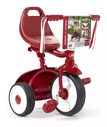 Triciclo Infantil Radio Flyer Fold 2 Go Trike Importado - Vals