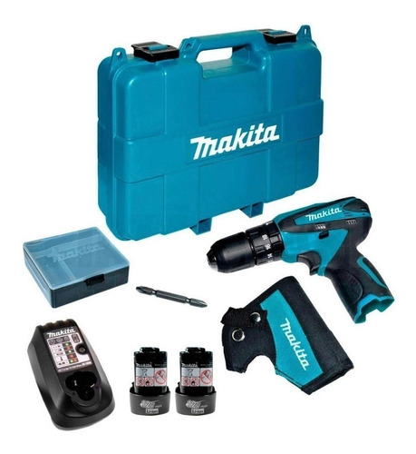 Taladro Atornillador Inalámbrico 24 Nm Makita Df330dwe