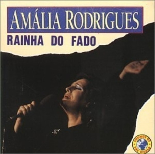 Amalia Rodrigues Cd Rainha Do Fado 1992 Cd Sin Marcas 