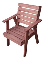 Comprar Butacas De Jardin Caoba Lisa