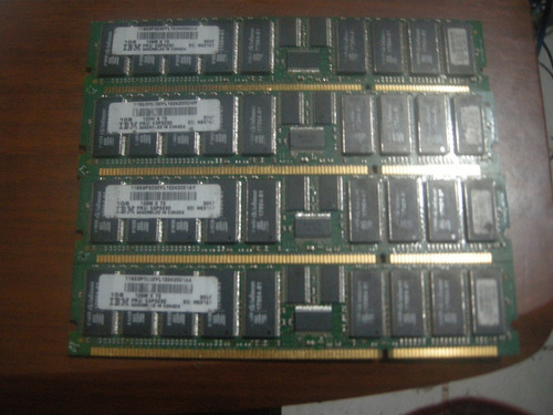 1 Gb 208-pin Pc2100 Ddr 266mhz Ecc Para Servidores Ibm 6000