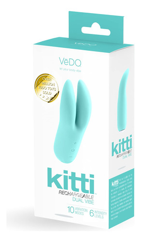 Vedo Kitti - Mini Masajeador De Punto De Presion Recargable