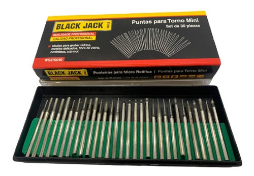 Puntas Mini Drill Black Jack Ws370040 30 Piezas