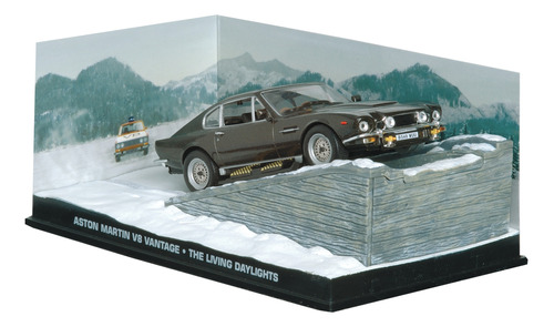 Auto James Bond - Aston Martin V8 - Die Cast - 1:48