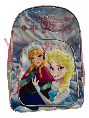 Mochila Frozen 16 Pulgadas Espalda Wabro