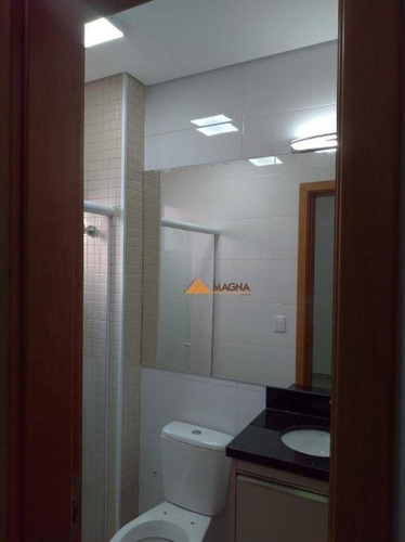 Imagem 8 de 30 de Apartamento À Venda, 76 M² Por R$ 420.000,00 - Jardim Botânico - Ribeirão Preto/sp - Ap4555
