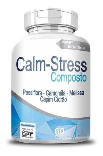 Calm-stress Composto 500 Mg 60 Cápsulas
