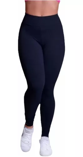 CALÇA LEGGING TECIDO 4D DISFARÇA CELULITE - ZERO TRANSPARÊNCIA