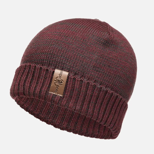 Gorro Unisex Faro Merino Wool Burdeo Haka Honu