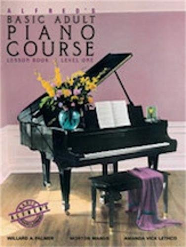 Alfred Básica De Adultos Curso De Piano: Lección Libro 1 - B