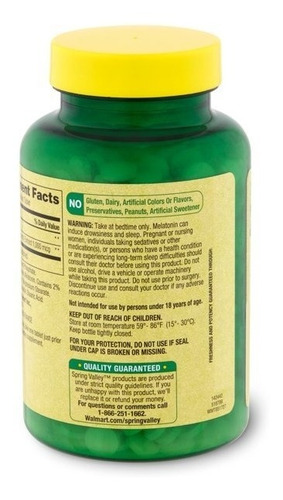 Imagen 4 de 9 de Melatonina Con Balsamo Limon 10 Mg Extra Fuerza | 240 Tabs
