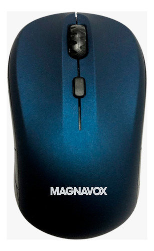  Mouse Inalambrico Magnavox By Philips Azul