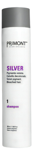 Primont Shampoo Silver Matizador Rubios Y Platinados