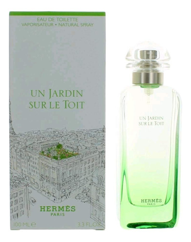 Hermes Un Jardin Sur Le Toit Edt 100ml - Perfume Unisex 