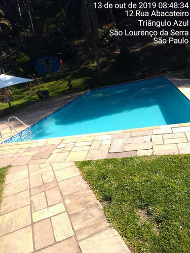 Sítio Eraz Com Piscina, Cachoeira, Campo De Futebol,