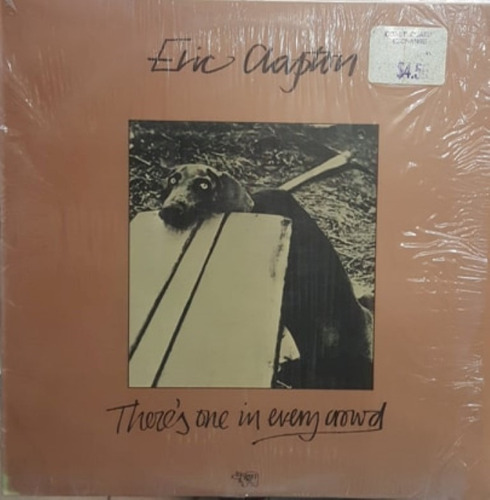 Eric Clapton There's One On Every Crowd Lp
