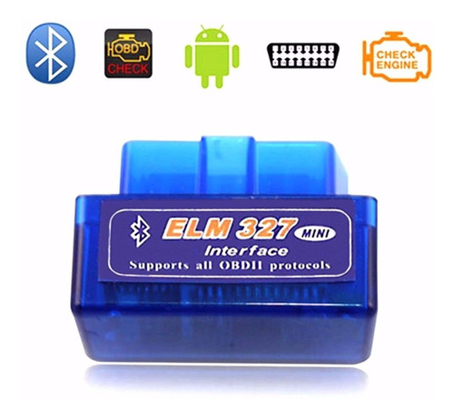Escaner Automotriz Elm327 Mini Con Interfaz Bluetooth Obdll