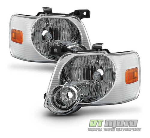 Par Faros Ford Explorer Sport Trac Limited 2008 4.6l