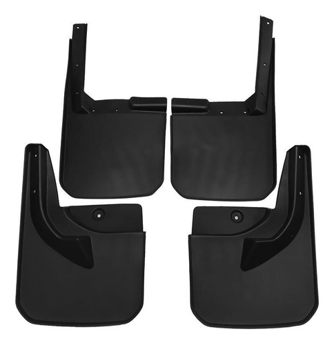 Loderas Set Completo De 4 Piezas P/ Jeep Wrangler 2018-2023