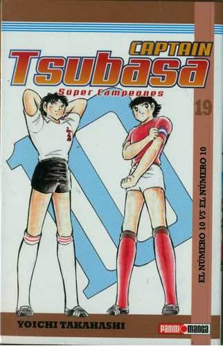 Manga  Captain Tsubasa Súper Campeones Num-19