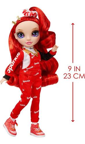 Muñeca Ruby Anderson Rainbow High Mga Serie 1