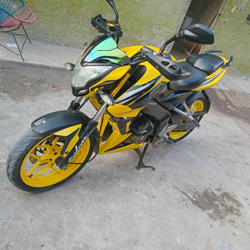 Pulsar Ns 200 2016 Factura Original Muestro En Cuautla Mor