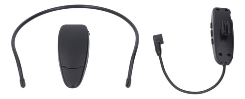 Sistema De Auriculares Con Micrófono Inalámbrico Uhf, Micróf
