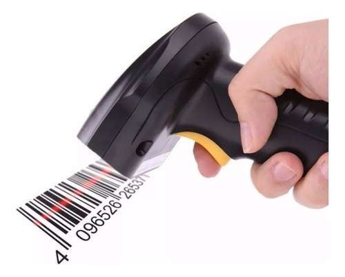Lector De Codigo De Barras Laser Con Cable Usb