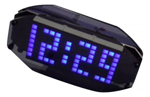 Reloj Electronico Diy De Con Puntos Led 112x62x18mm