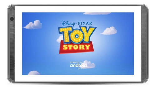 Tablet  Kempler & Strauss Toy Story 7" Kit 7" 16GB plateada/roja y 1GB de memoria RAM