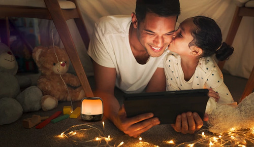 Altavoz Bluetooth Philips Tas1108 Con Retroiluminación Rgb: 3 Efectos De Iluminación, 6 Modos De Color + Multicolor. Conexión De Audio: Conecta 2 Altavoces Para Un Sonido Estéreo Envolvente