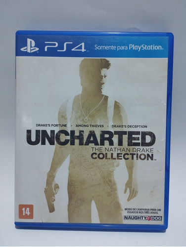 Uncharted The Nathan Drake Collection  Ps4