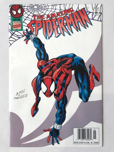 Amazing Spiderman #408 Marvel 1996 Limited To 1000 & Casette