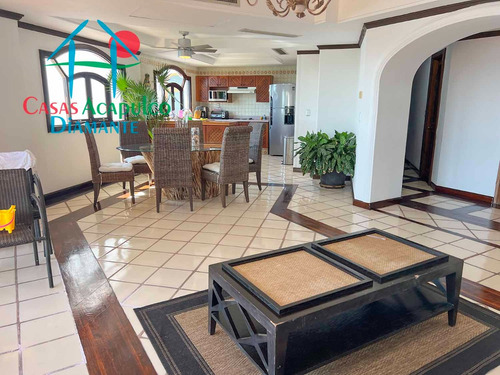 Cad Torre Cronos 503 Terraza Con Vista A La Bahía De Puerto Marqués