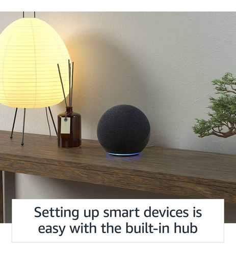 Altavoz Inteligente Amazon Echo, Modelo Más Nuevo Con Sonido