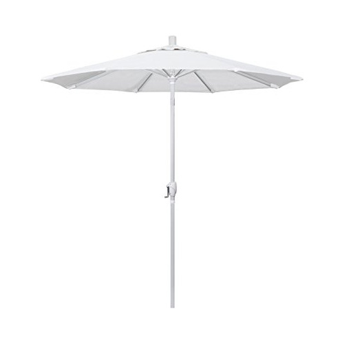 Paraguas California Paraguas Redondo De Aluminio De 7,5', El