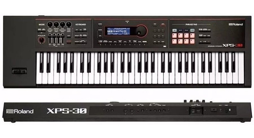 Imagen 3 de 4 de Teclado Sintetizador Roland Xps 30 Expandible Secuenciador