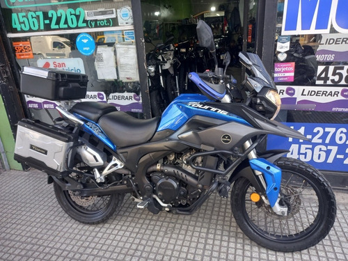 Imagen 2 de 6 de Corven Triax 250 Touring 250 Tangomotos Financiamos 21