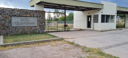 Lote En Barrio Alto Quintana, Lujan De Cuyo