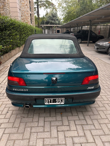 Peugeot 306 Cabrio Para Disfrutar De Lindos Paseos