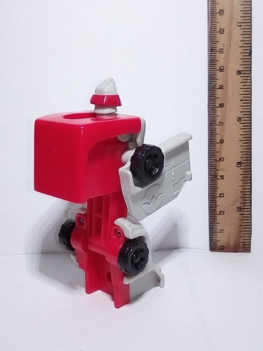 Figura Ratchet Transformers 2008 Mcdonald's (Usado)