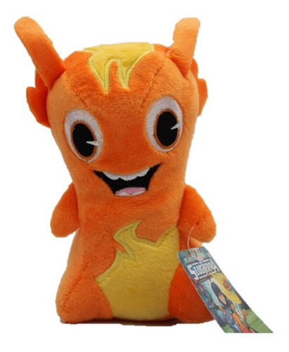 Peluche Slugterra 15 Cm - Burpy