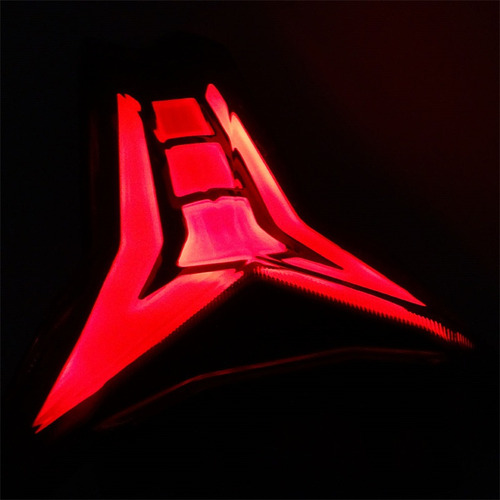 Adecuado Para Kawasaki Z1000 Z1000r 14-23 Luz Trasera Led